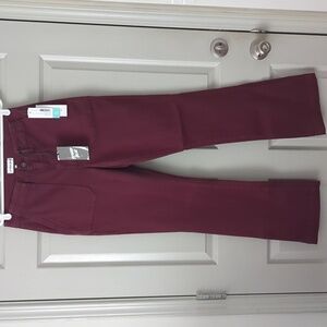 Studio Blue Stacy High Rise Utility Bootcut Pant- 29